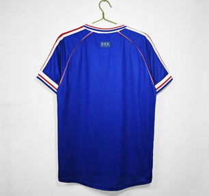 France 1998-1999 Home Kit - JerseyLegacy