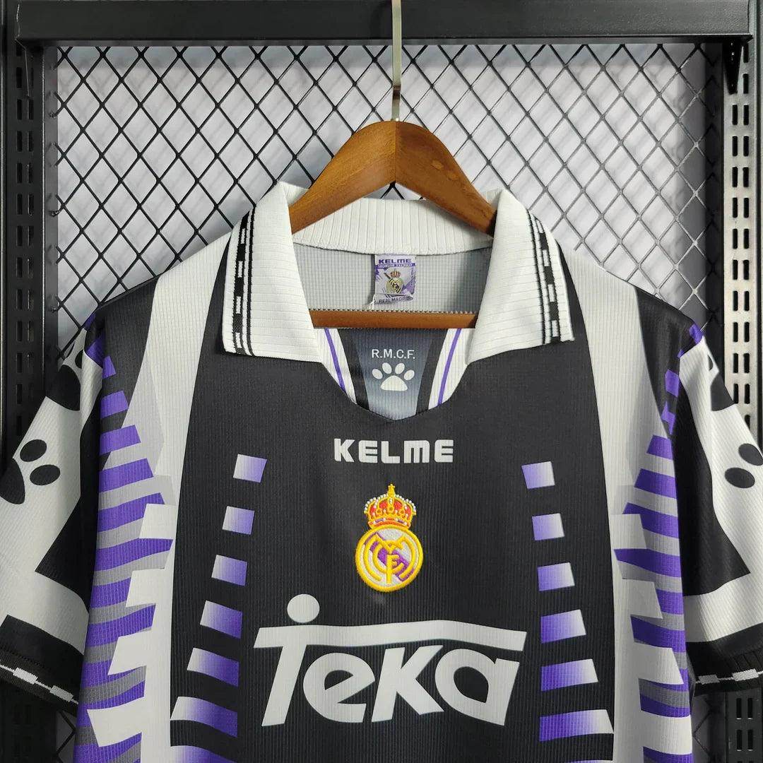 Real Madrid 1997-1998 Third Kit - JerseyLegacy