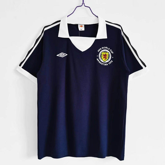 Scotland 1978 Home Kit - JerseyLegacy