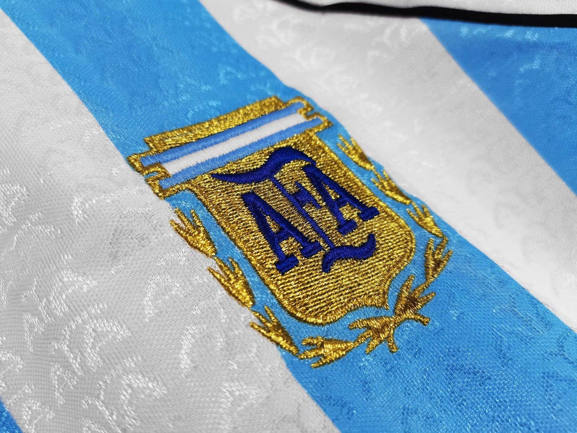 Argentina 1994-1995 Home Kit - JerseyLegacy