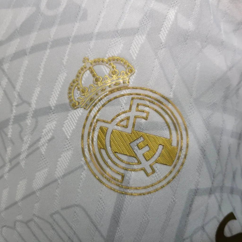 Real Madrid "Golden Dynasty" Special Kit - JerseyLegacy