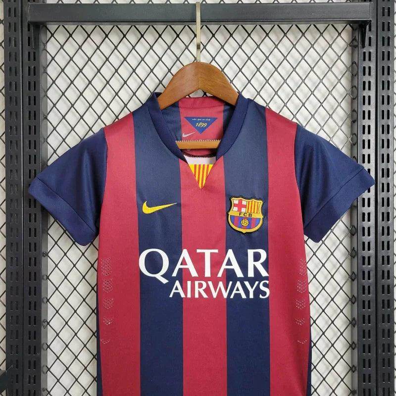 Barcelona 14/15 Home Jersey Kids - JerseyLegacy