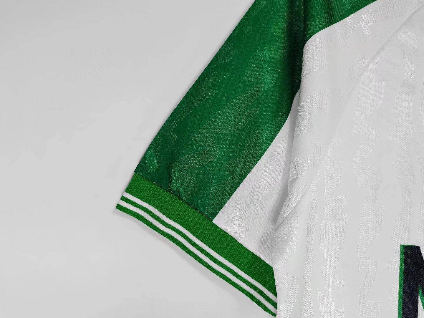 Nigeria 1996-1997 Away Kit - JerseyLegacy