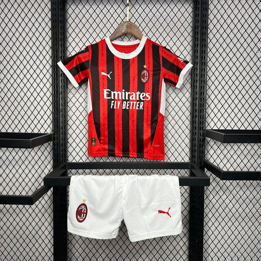 AC Milan Home 24/25 Jersey Kids - JerseyLegacy