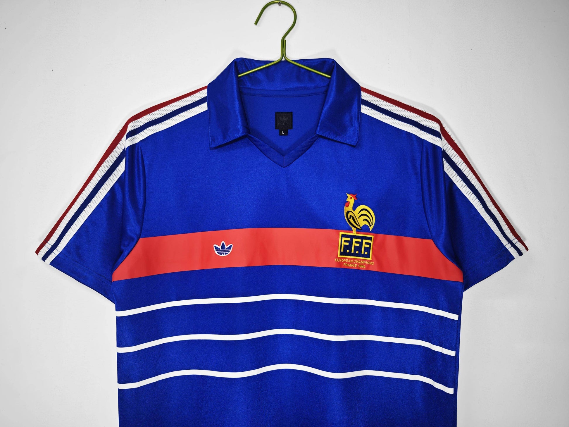 France 1984-1985 Home Kit - JerseyLegacy