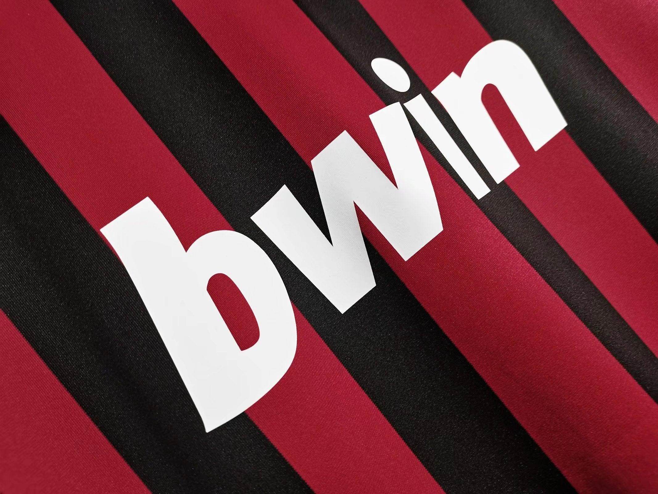 AC Milan 2008-2009 Home Kit - JerseyLegacy