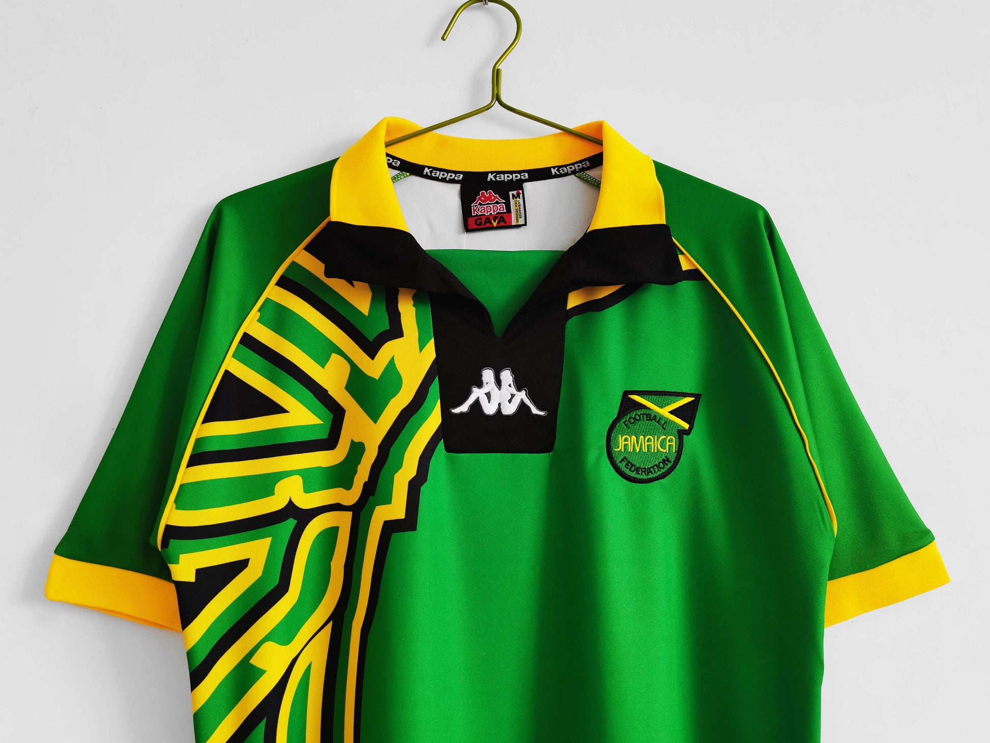 Jamaica 1998-1999 Home Kit - JerseyLegacy