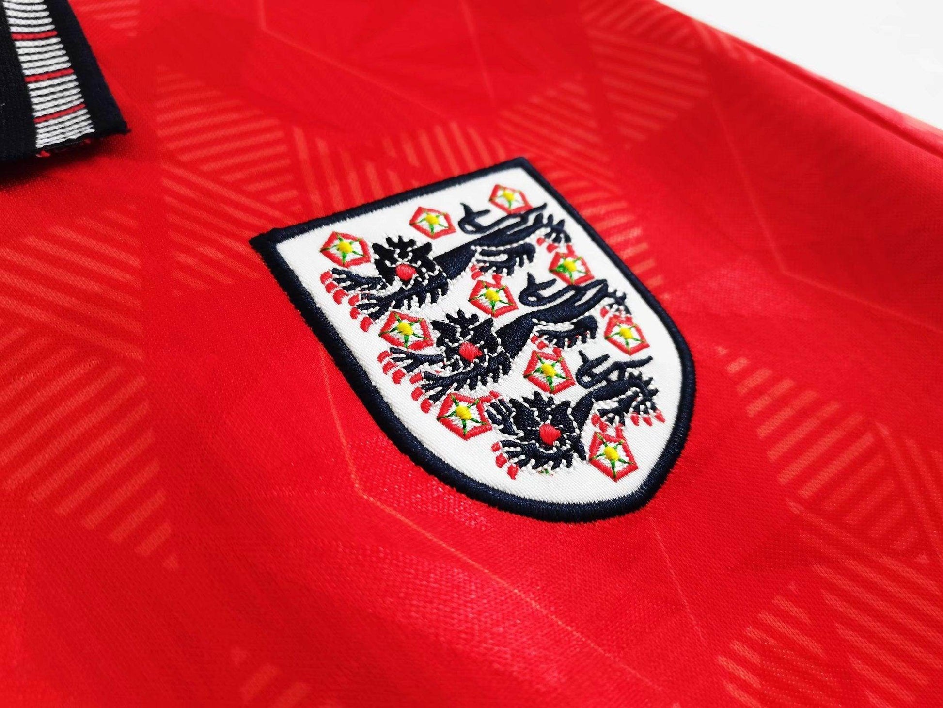 England 1991-1992 Away Kit - JerseyLegacy