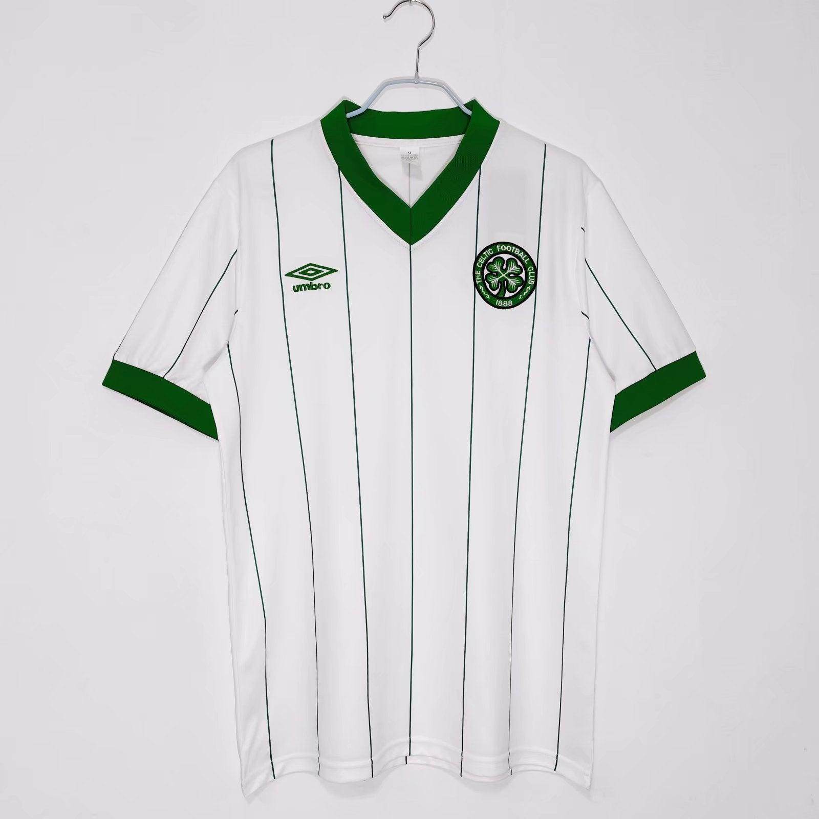 Celtic 1986-1987 Away Kit - JerseyLegacy