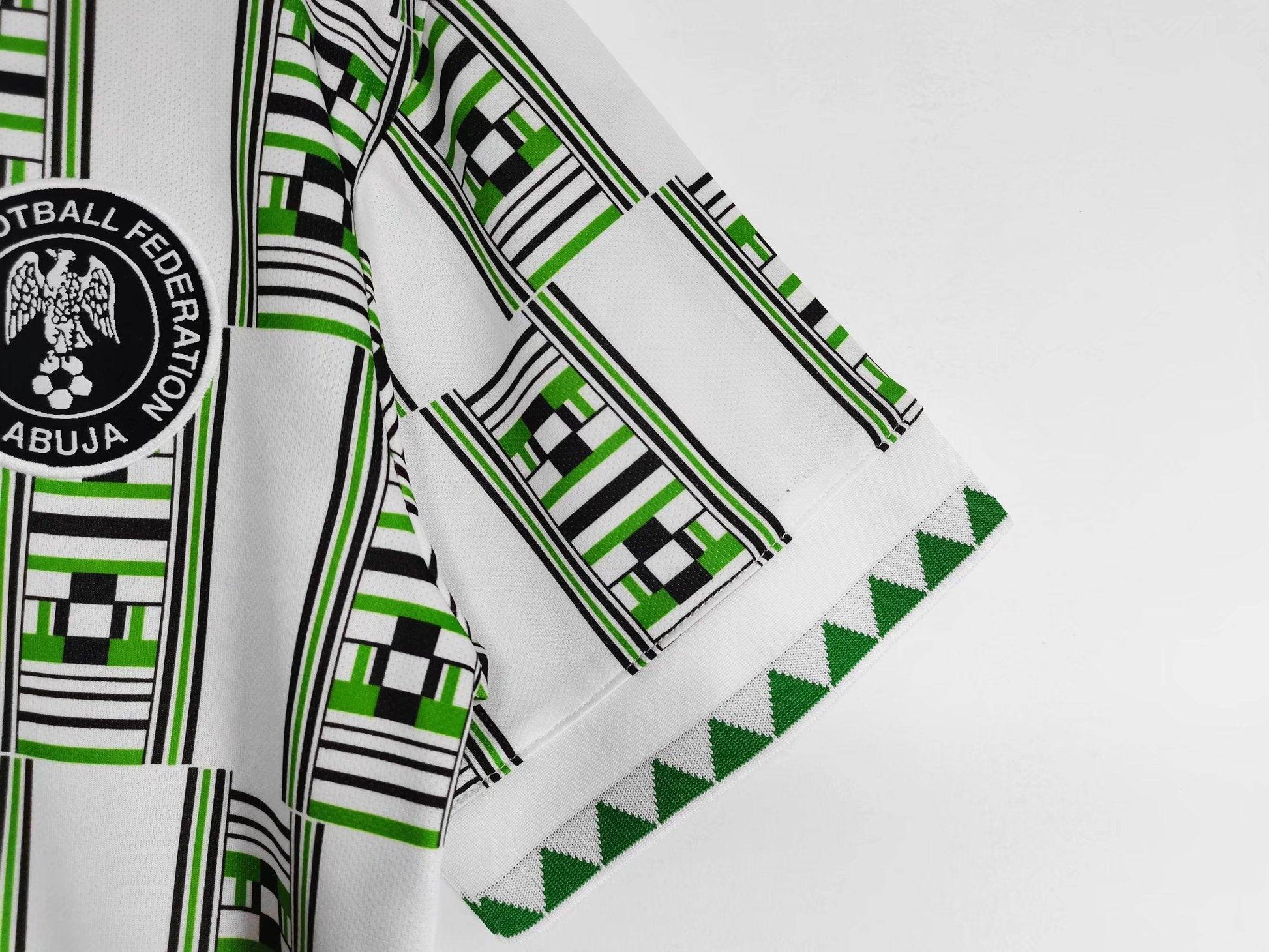Nigeria 1994-1995 Away Kit - JerseyLegacy