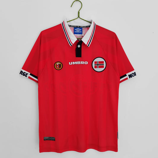 Norway 1998-1999 Home Kit - JerseyLegacy