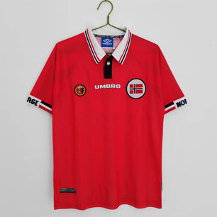 Norway 1998-1999 Home Kit - JerseyLegacy