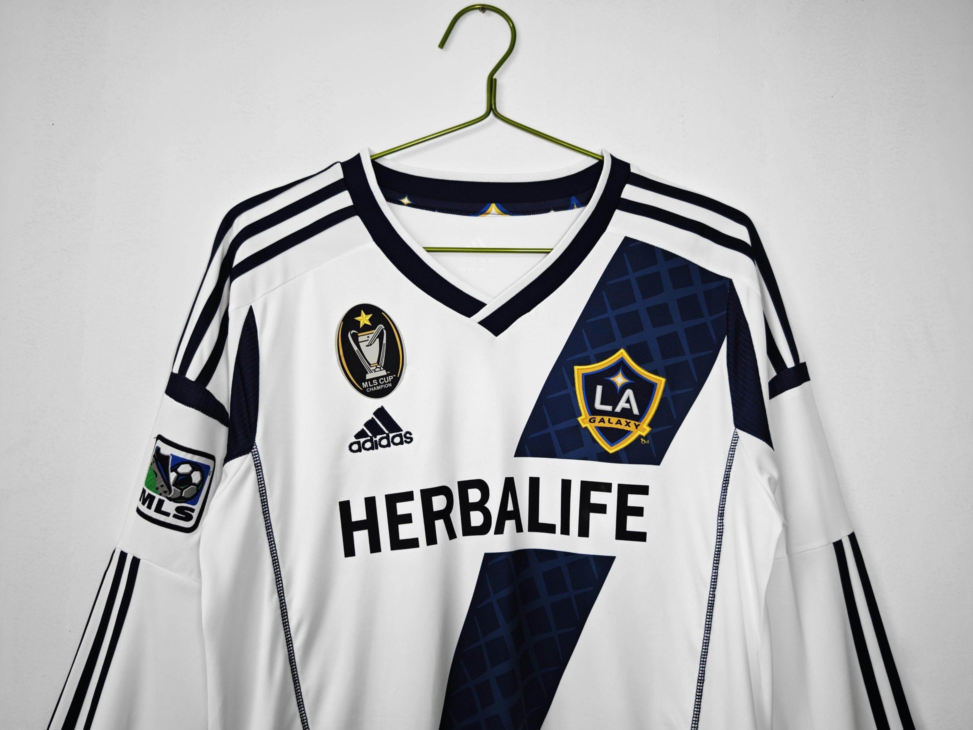 LA Galaxy 2011-2012 Long Sleeve Home Kit - JerseyLegacy