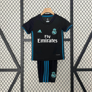 Real Madrid Retro 17/18 Away Jersey Kids - JerseyLegacy