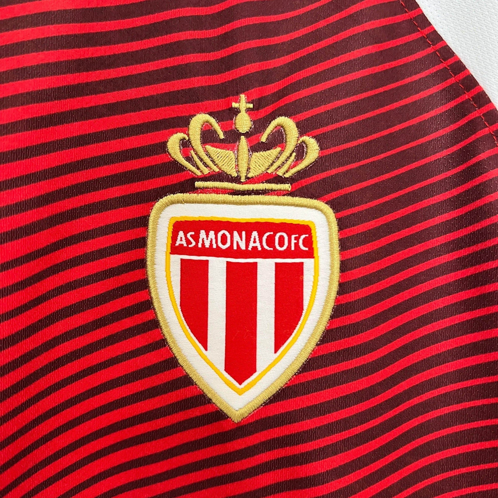 AS Monaco 2016-2017 Home Kit - JerseyLegacy