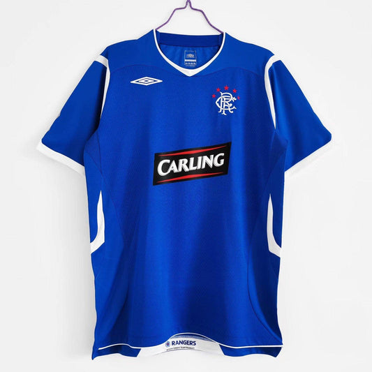 Rangers FC 2008-2009 Home Kit - JerseyLegacy