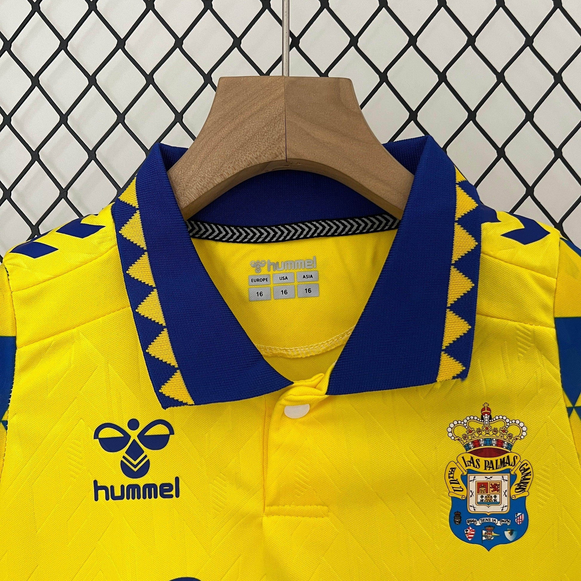 Las Palmas 23/24 Home Jersey Kids - JerseyLegacy