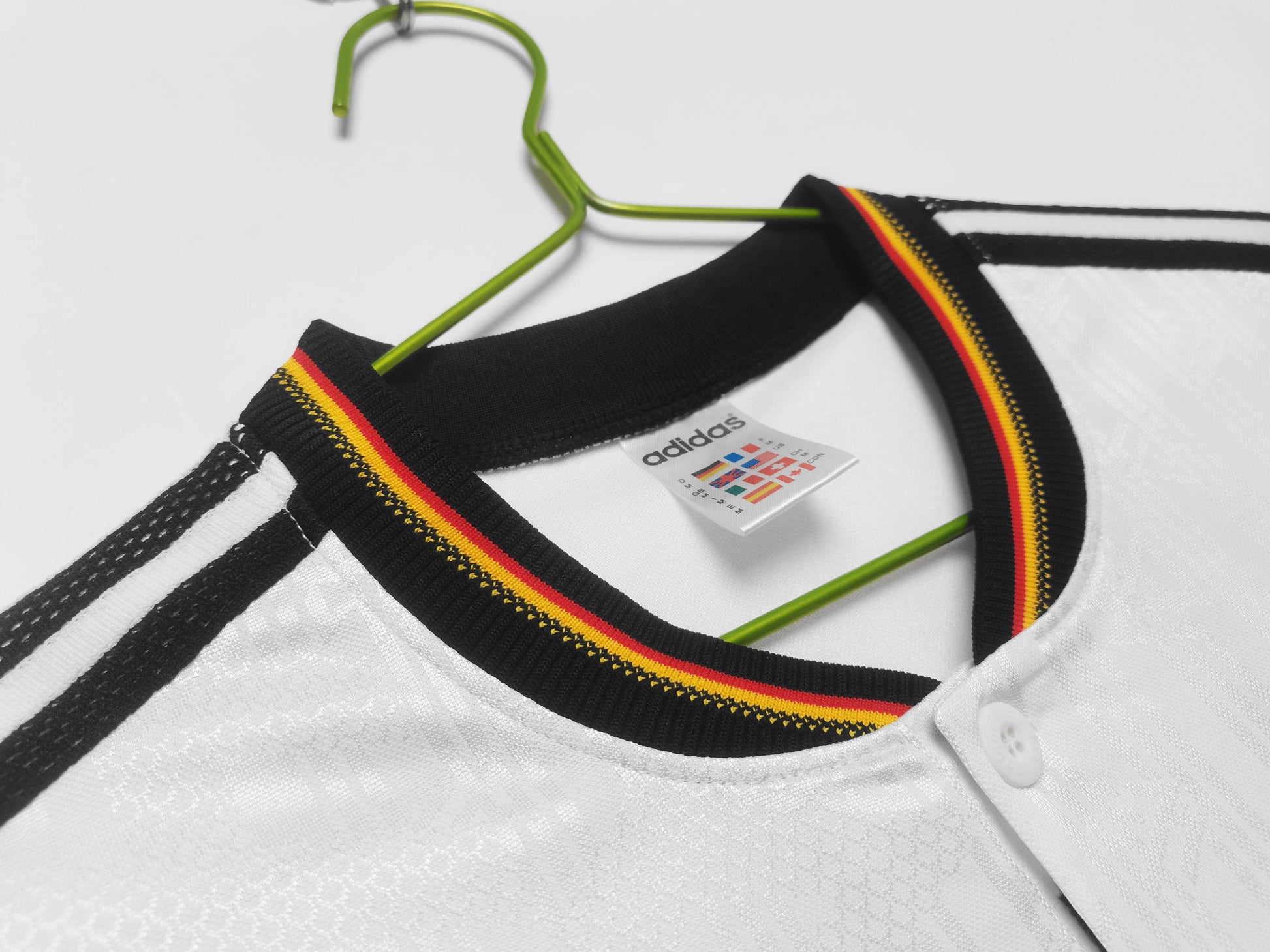 Germany 1996-1997 Home Kit - JerseyLegacy