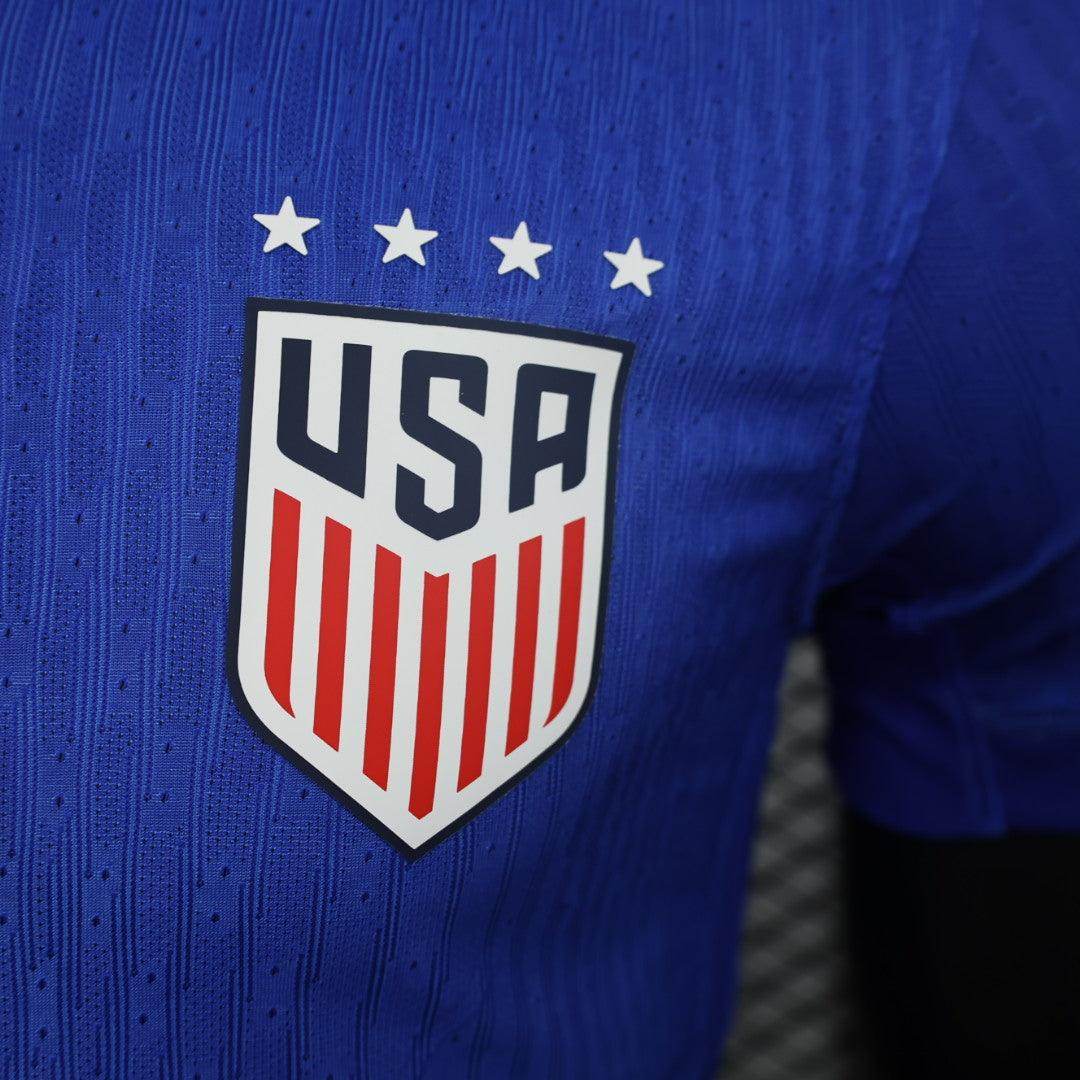 United States 2024 Away Kit - JerseyLegacy