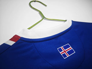 Iceland 2016-2017 Home Kit - JerseyLegacy