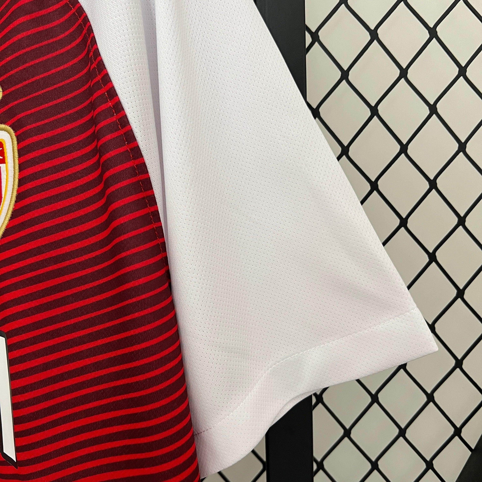 AS Monaco 2016-2017 Home Kit - JerseyLegacy