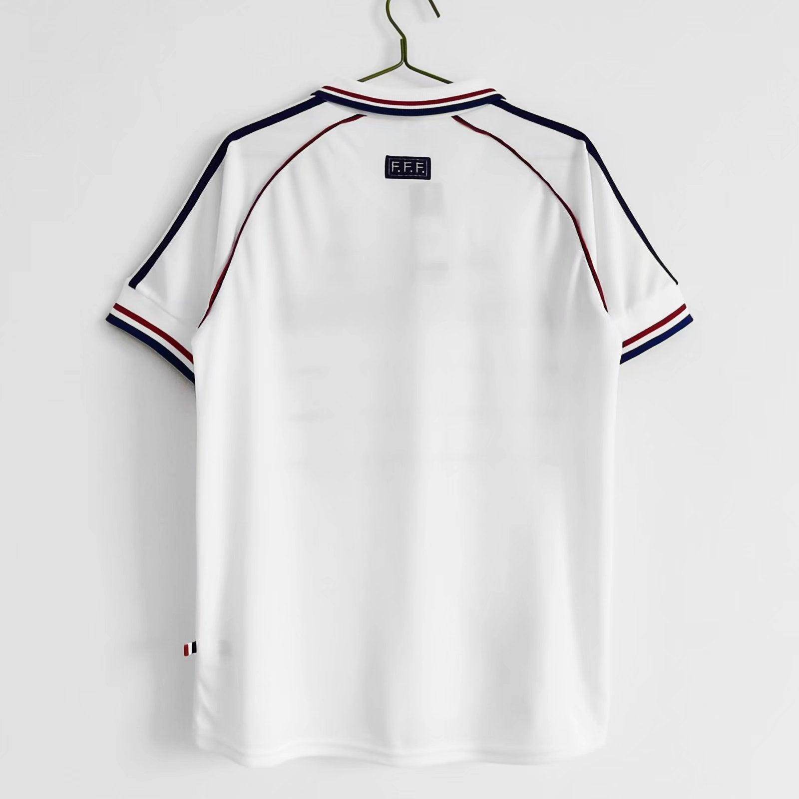 France 1998-1999 Away Kit - JerseyLegacy