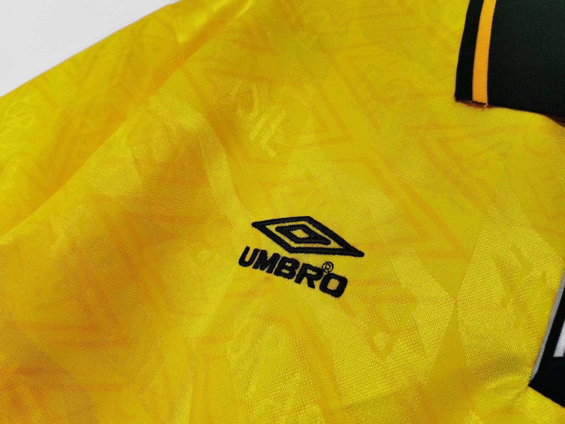 Brazil 1994-1995 Home Kit - JerseyLegacy