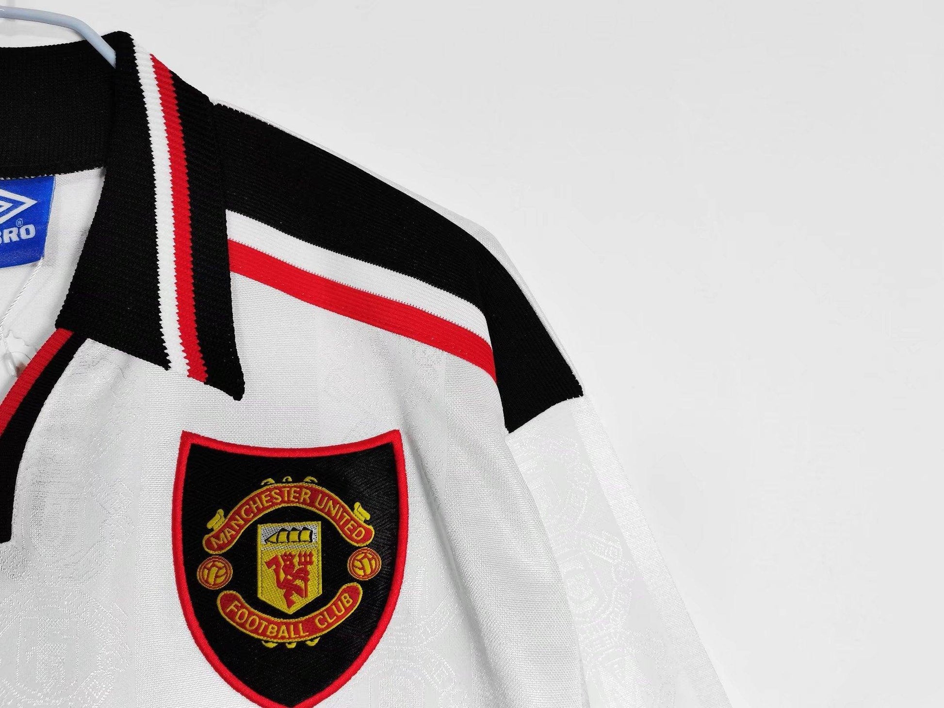 Manchester United 1997–1998 Long Sleeve Away Kit - JerseyLegacy