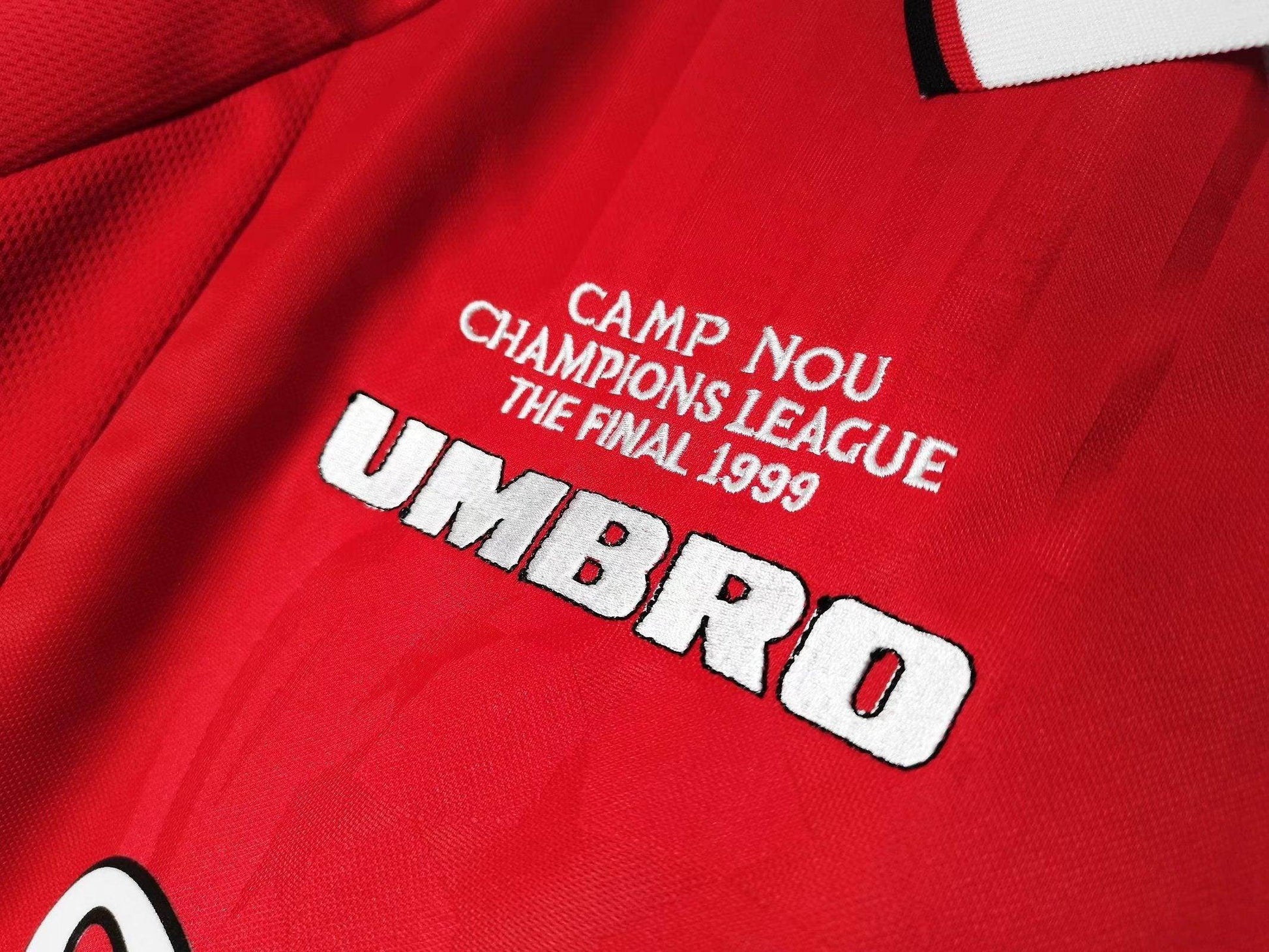 Manchester United 1999 Long Sleeve Champions League Kit - JerseyLegacy