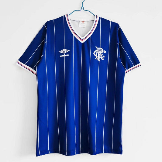 Rangers FC 1983-1984 Home Kit - JerseyLegacy