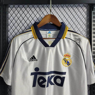 Real Madrid 1999-2000 Home Kit - JerseyLegacy