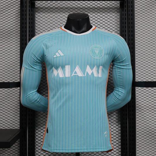 Inter Miami 2024-2025 Third Kit Long Sleeve - JerseyLegacy