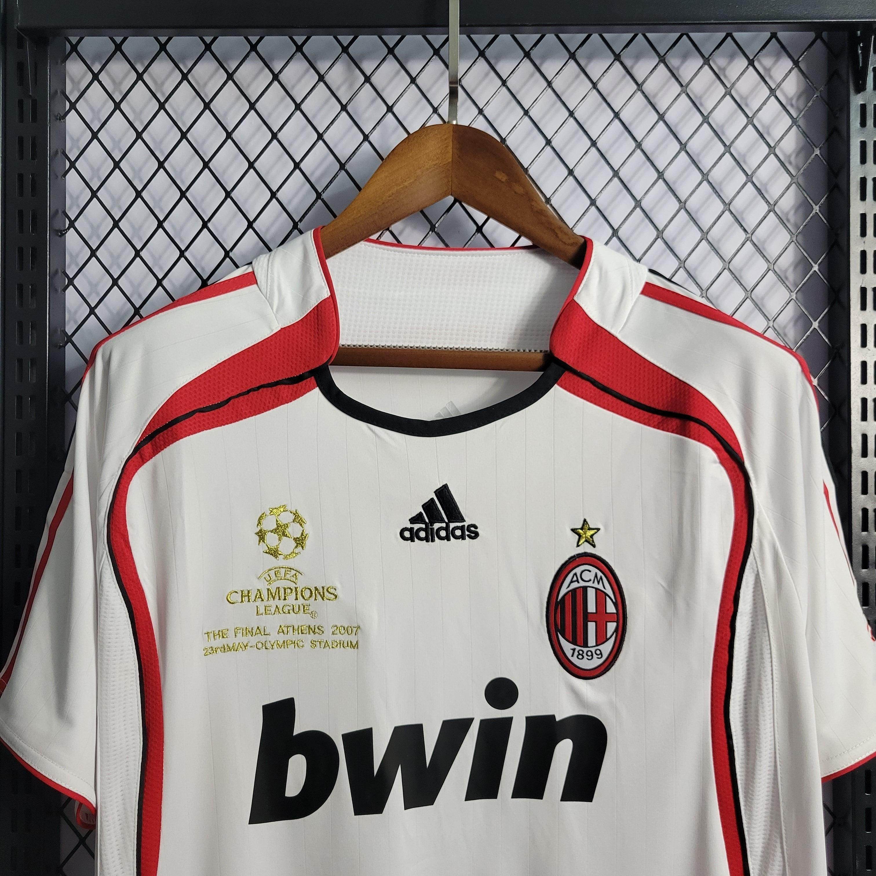 AC Milan 2006-2007 UCL Final Kit - JerseyLegacy