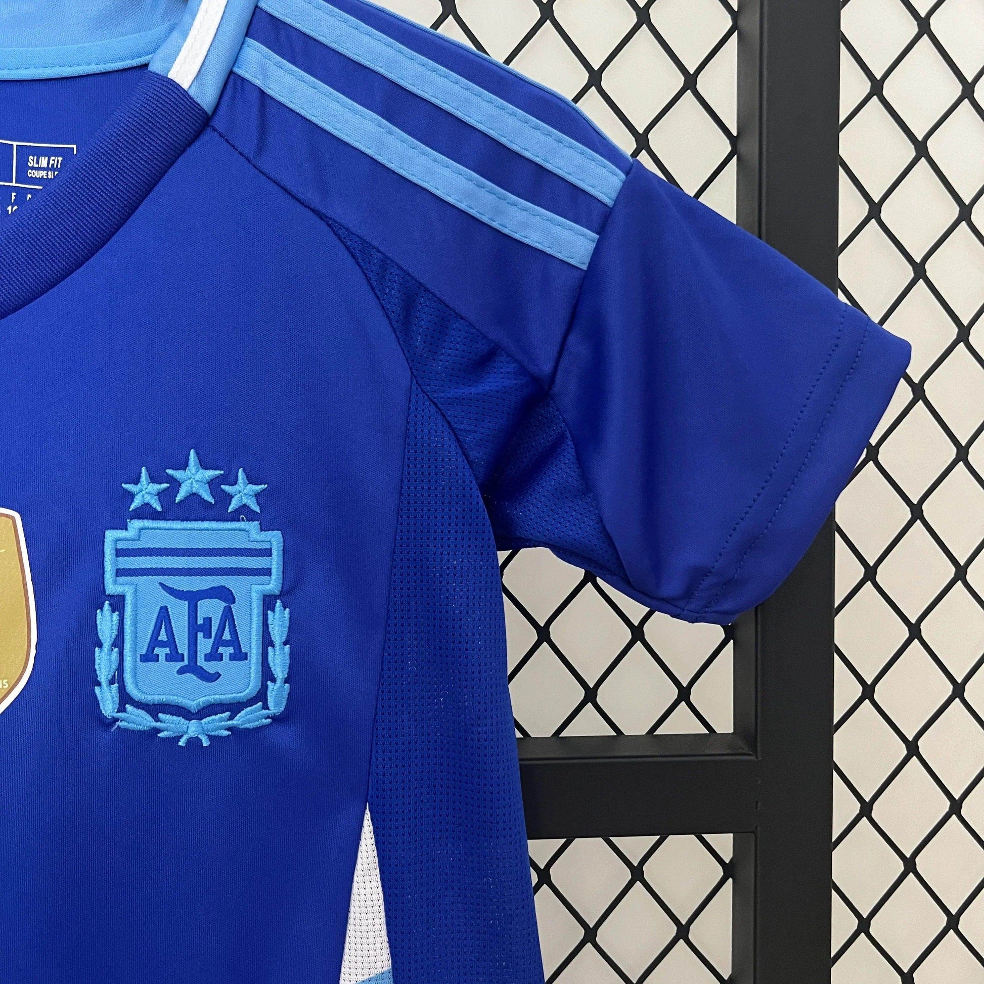 Argentina 2024 Away Jersey Kids - JerseyLegacy