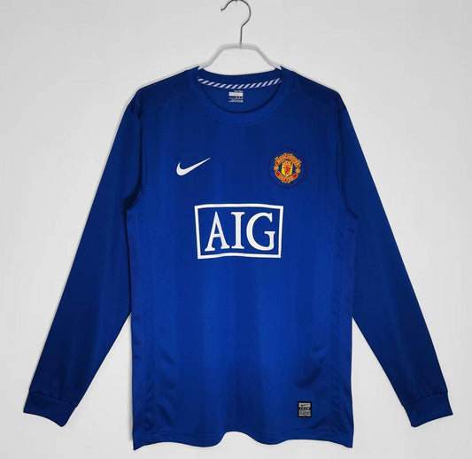 Manchester United 2008-2009 Away Kit - JerseyLegacy