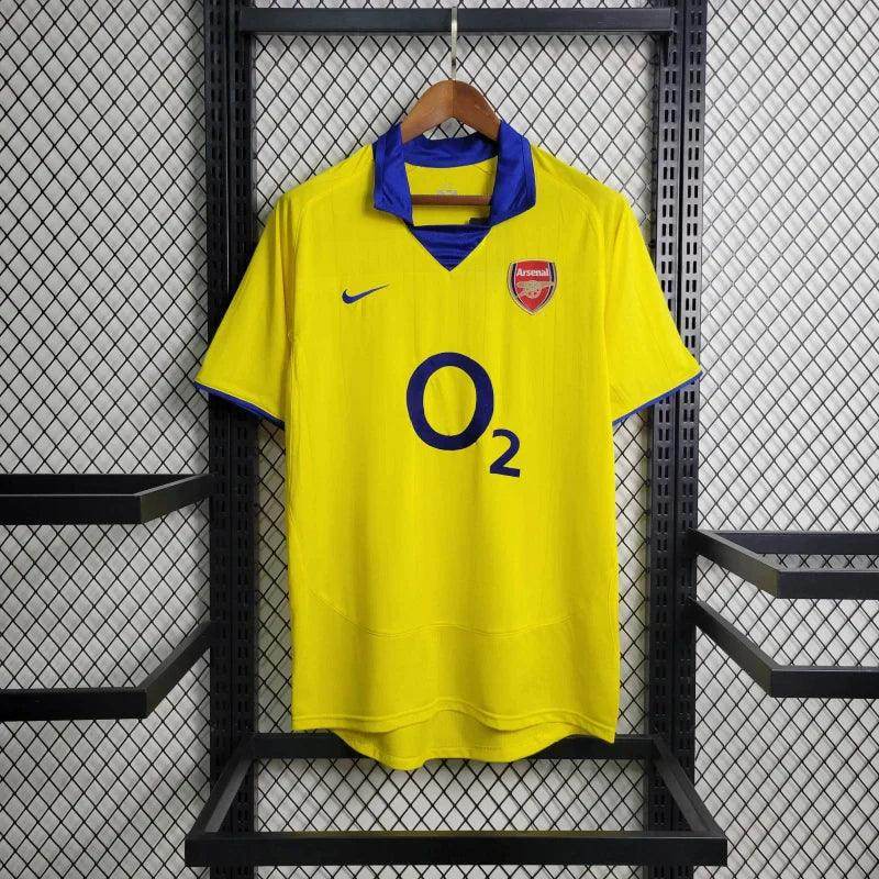 Arsenal 2003-2004 Away Kit - JerseyLegacy