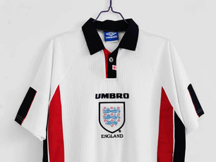 England 1998-1999 Home Kit - JerseyLegacy