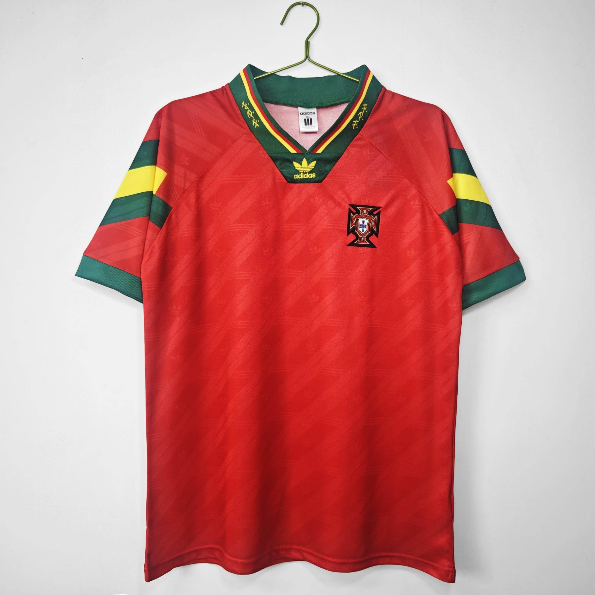 Portugal 1990-1992 Home Kit - JerseyLegacy