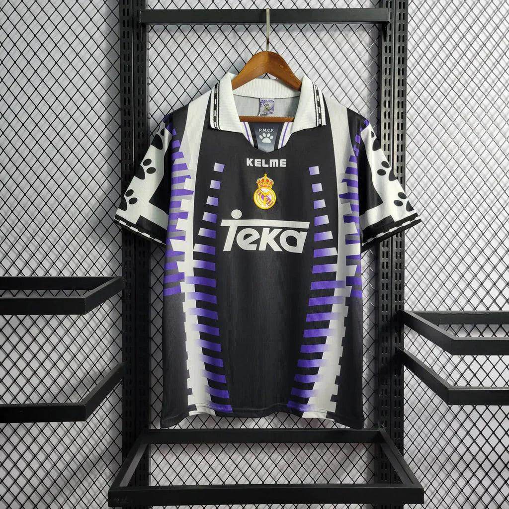 Real Madrid 1997-1998 Third Kit - JerseyLegacy