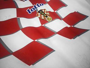 Croatia 1998-1999 Home Kit - JerseyLegacy