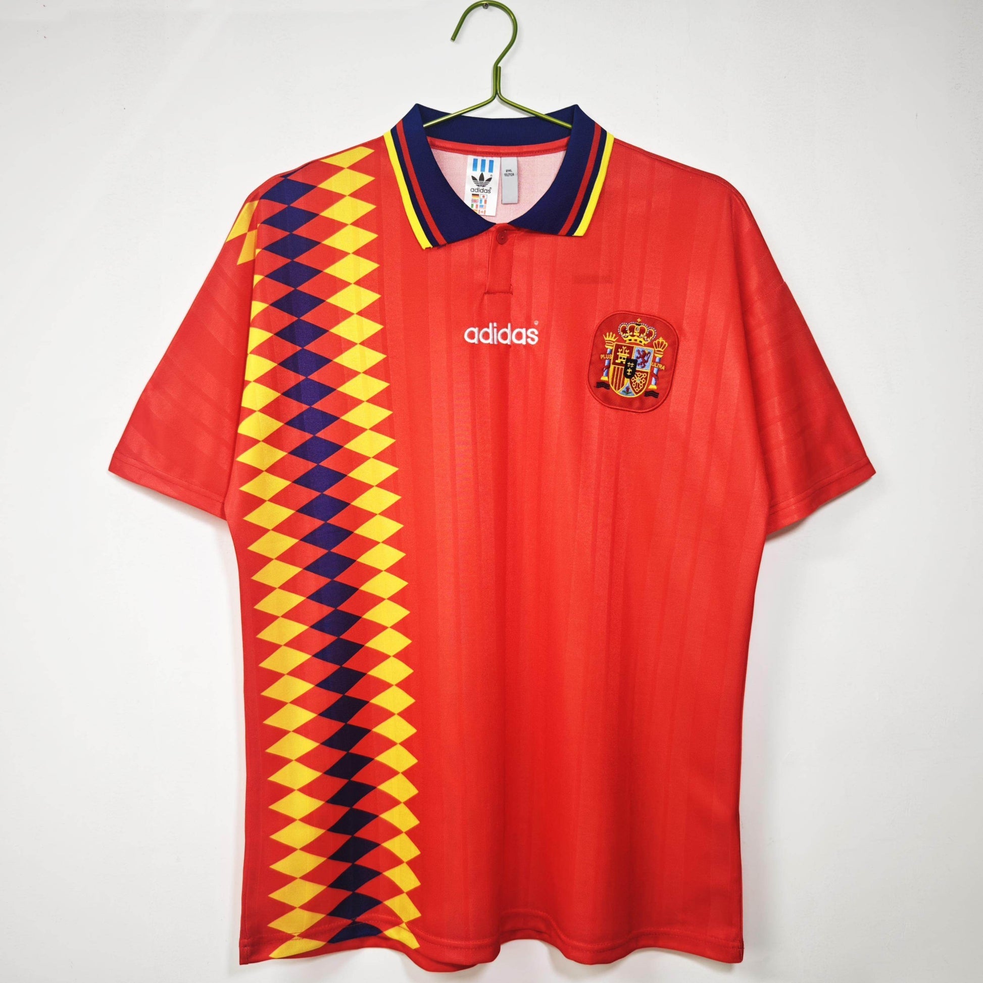 Spain 1994-1996 Home Kit - JerseyLegacy