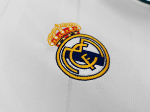 Real Madrid 2017-2018 Long Sleeve Home Kit - JerseyLegacy