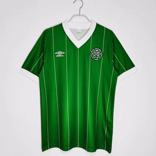 Celtic 1984-1985 Home Kit - JerseyLegacy