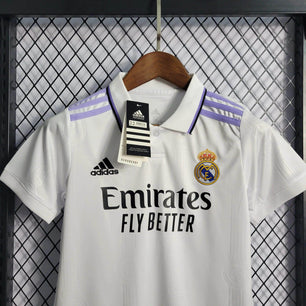 Real Madrid 22/23 Home Jersey Kids - JerseyLegacy