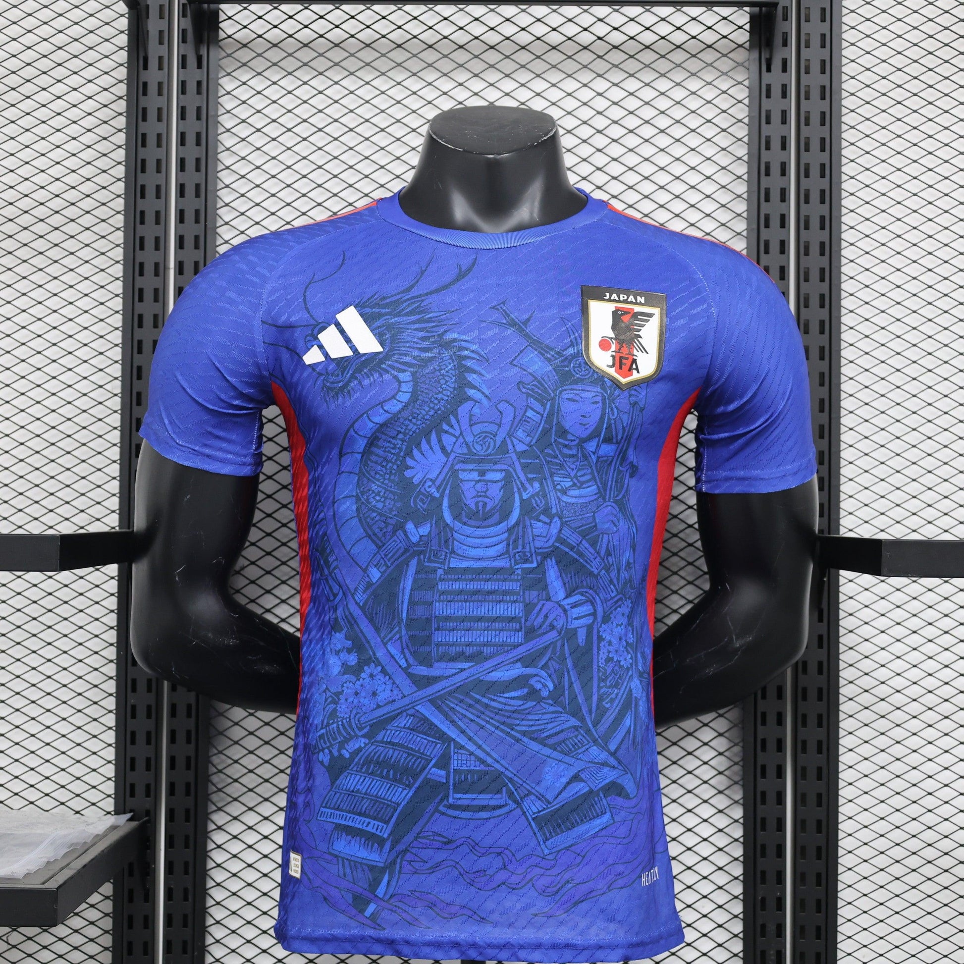 Japan "The Blazing Samurai" Special Kit - JerseyLegacy