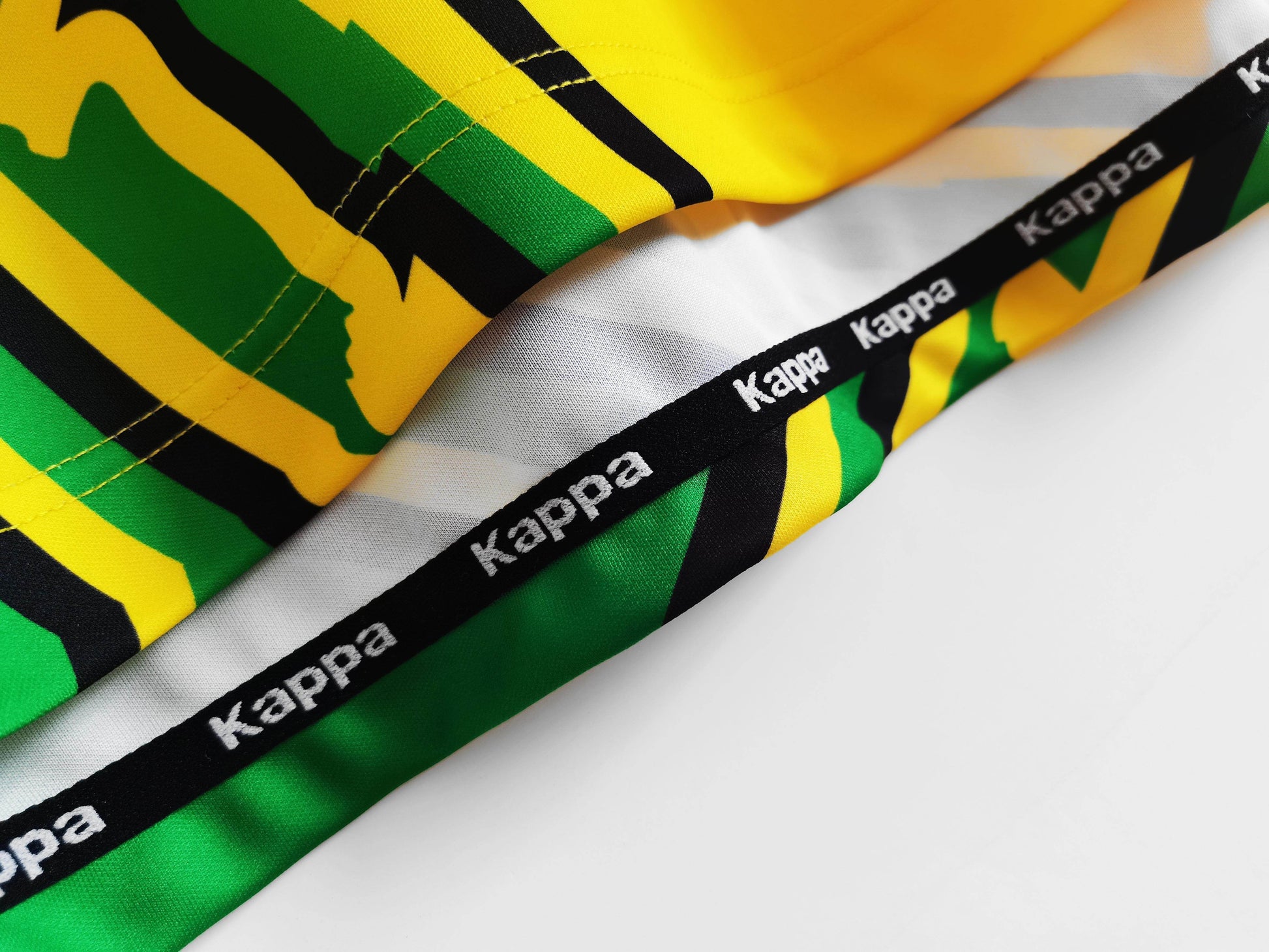 Jamaica 1998-1999 Away Kit - JerseyLegacy