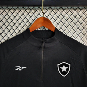 Botafogo Black Windbreaker Jacket 23/24 - JerseyLegacy