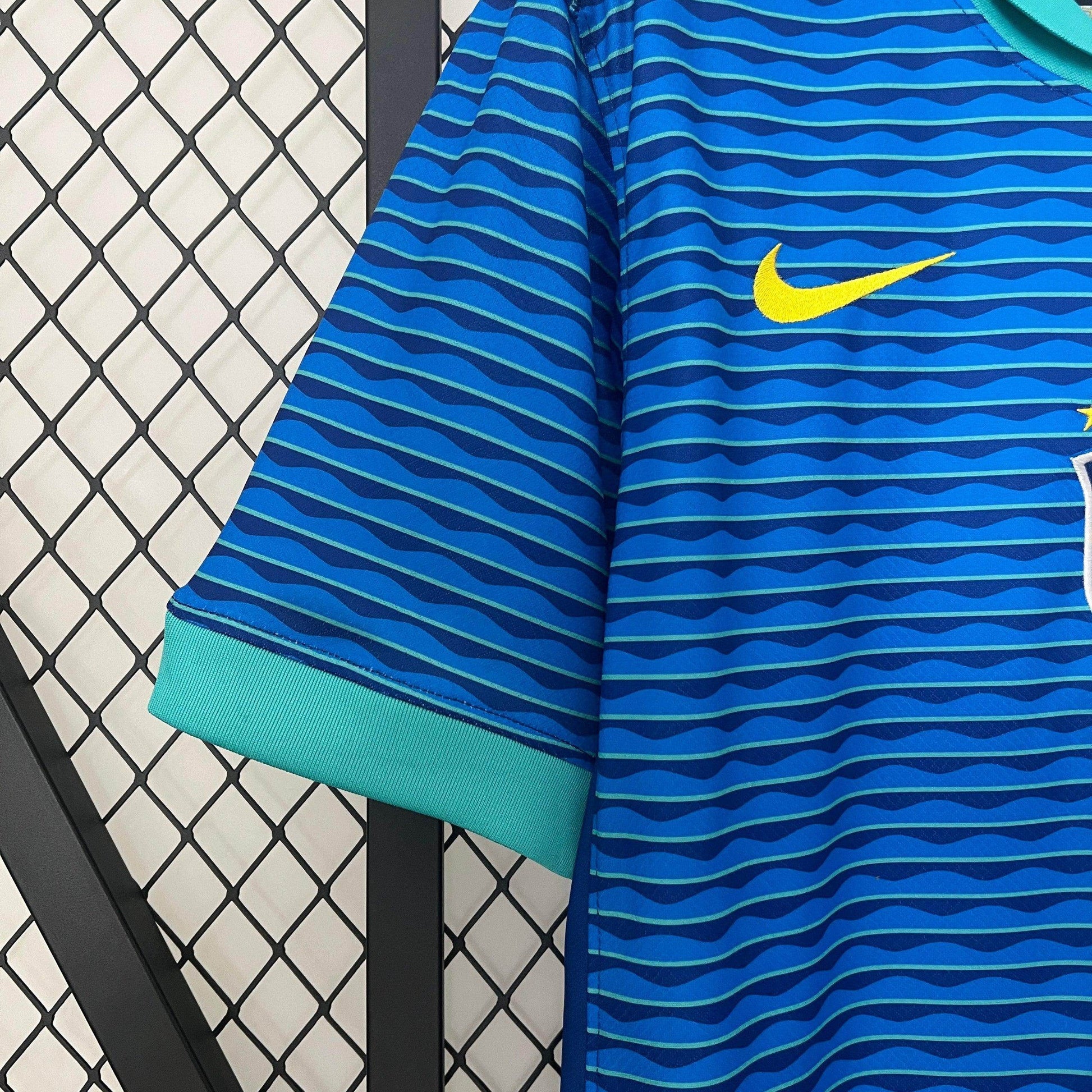 Brazil 24/25 Away Jersey Kids - JerseyLegacy