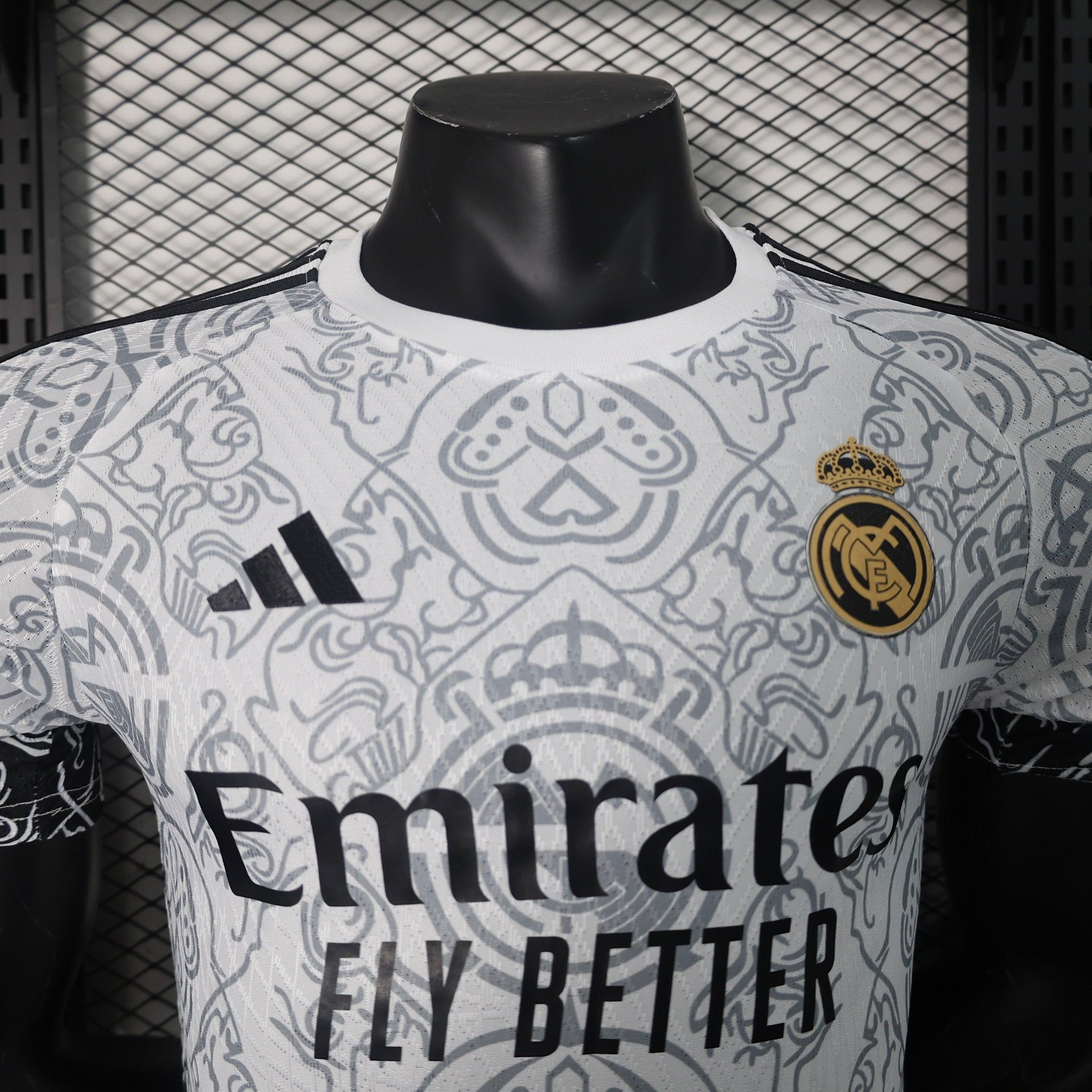 Real Madrid "Galactic Fortress" Special Kit - JerseyLegacy