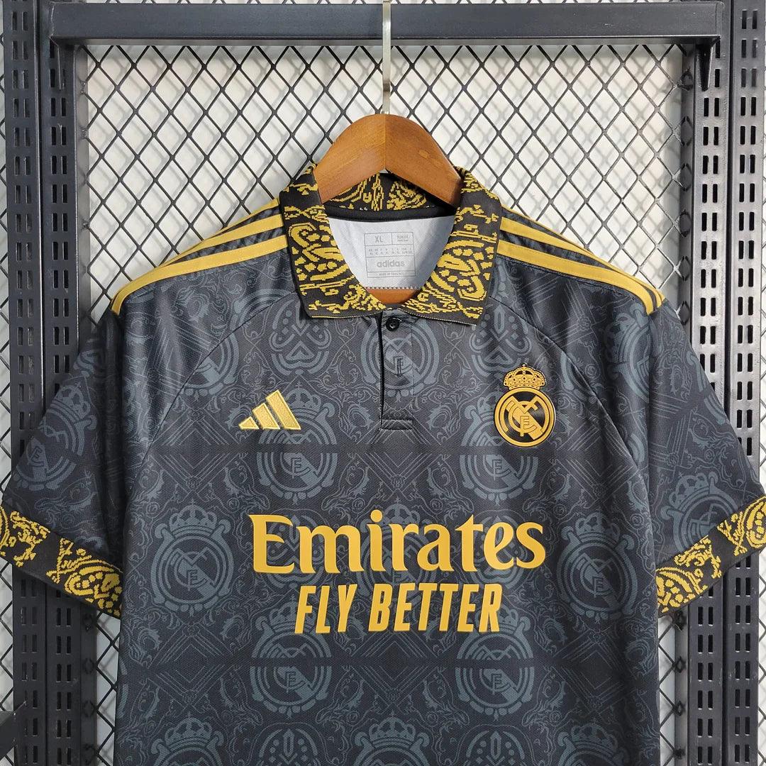 Real Madrid "Midnight Monarchs" Special Kit - JerseyLegacy